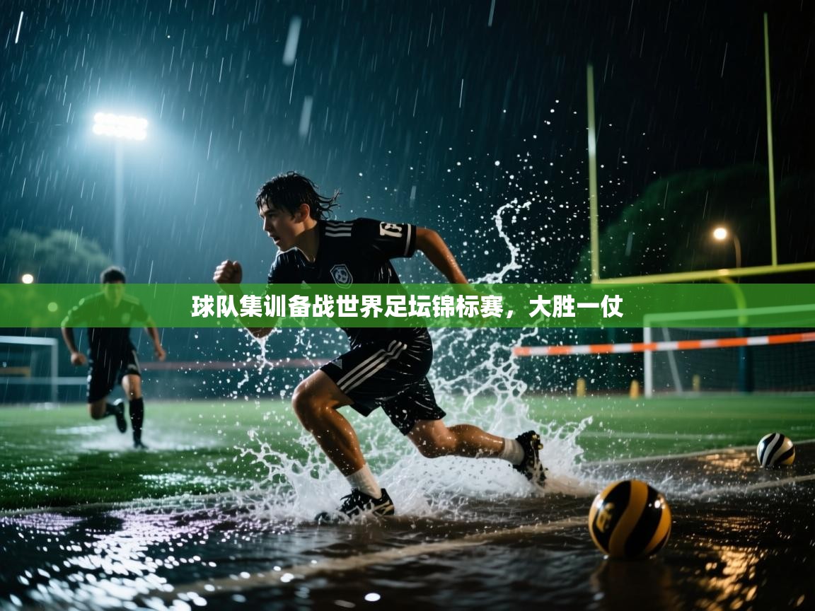 爱游体育直播app-球队集训备战世界足坛锦标赛，大胜一仗  第3张