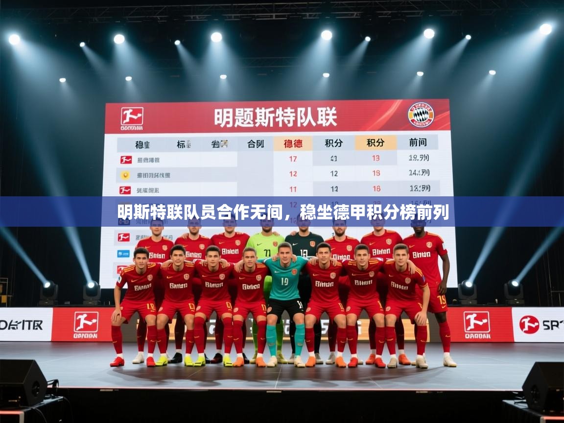 爱游戏娱乐登录-明斯特联队员合作无间，稳坐德甲积分榜前列  第1张
